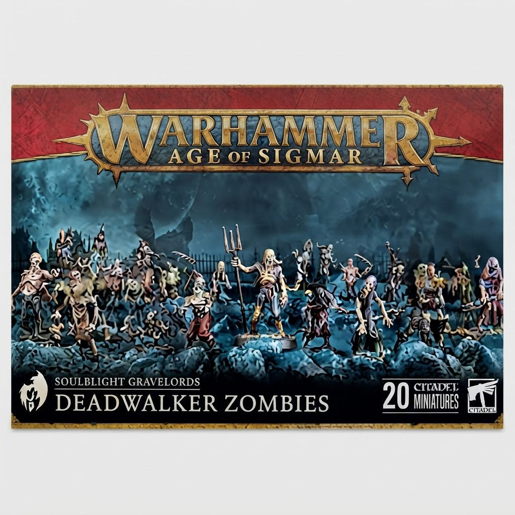 Warhammer Age of Sigmar Soulblight Gravelords Deadwalker Zombies at Emerald Market Alamogordo, New Mexico