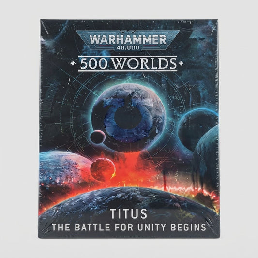 Warhammer Titus The Battle For Unity Begins at Emerald Market Alamogordo, New Mexico