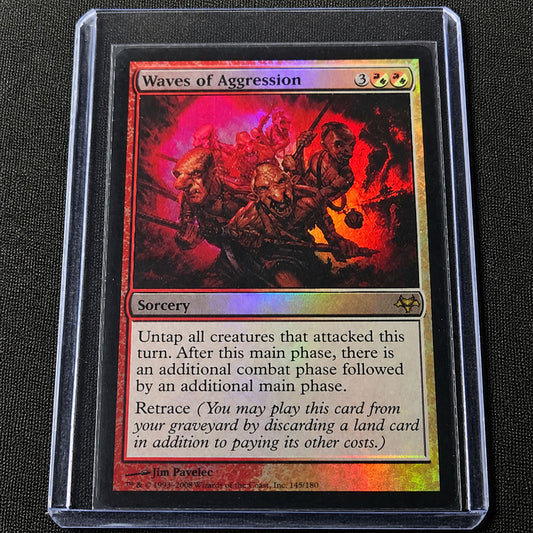 Waves Of Aggression 148/180 Eventide Foil NM
