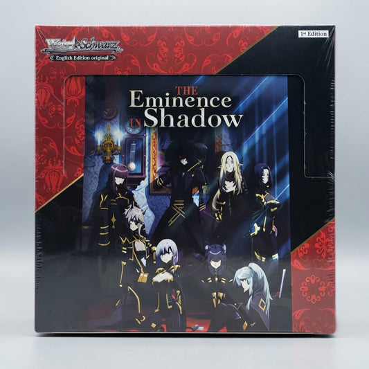 Weiß Schwarz The Eminence in Shadow Booster Pack | Bushiroad English Edition | Anime Trading Card Single Pack at Emerald Market Alamogordo, New Mexico