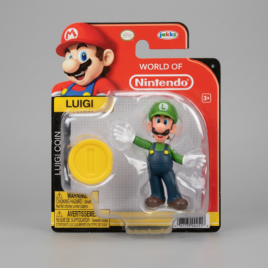 World Of Nintendo Luigi
