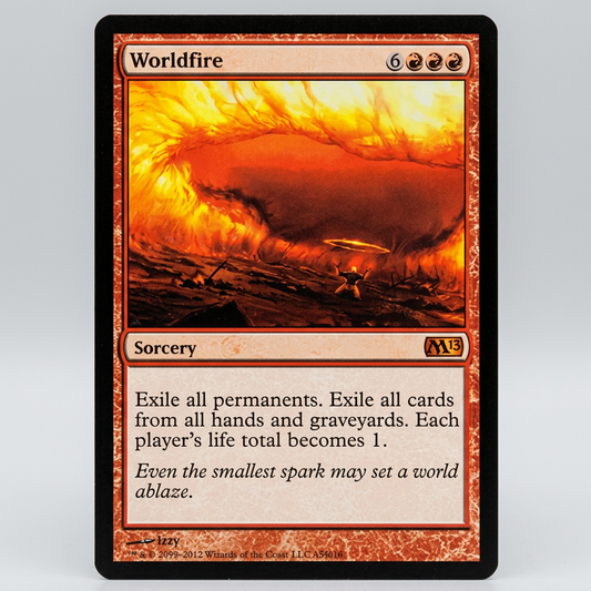 Worldfire 158/249 Magic 2013 Normal NM