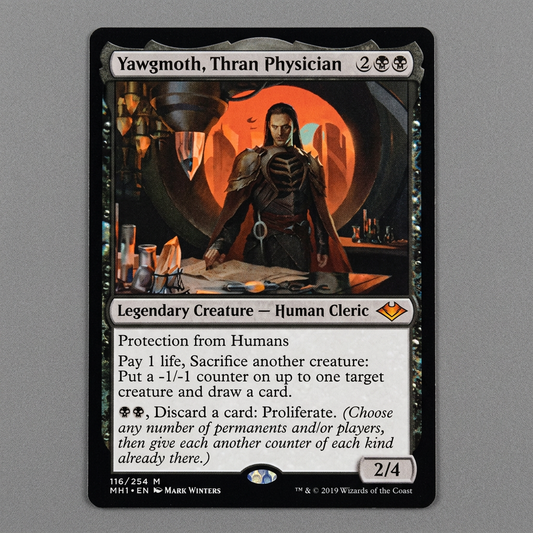Yawgmoth, Thran Physician 116/254 M Modern Horizons 1 Normal NM