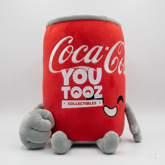 Youtooz Collectibles Coca-Cola Can Plushie at Emerald Market Alamogordo, New Mexico