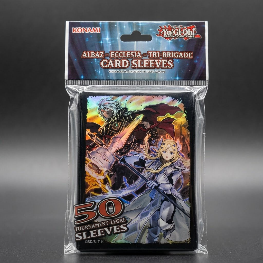 Albaz Ecclesia Tri-Brigade Card Sleeves at Emerald Market Alamogordo, New Mexico