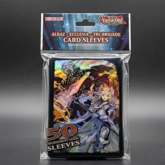 Yu-Gi-Oh! Albaz Ecclesia Tri-Brigade Card Sleeves 5Ops