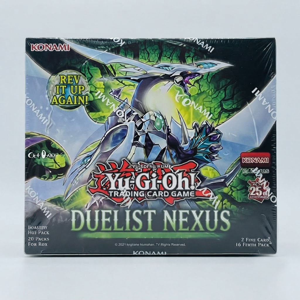 Yu-Gi-Oh! TCG Duelist Nexus Booster Box | Konami 1st Edition | Core Booster Series at Emerald Market Alamogordo, New Mexico