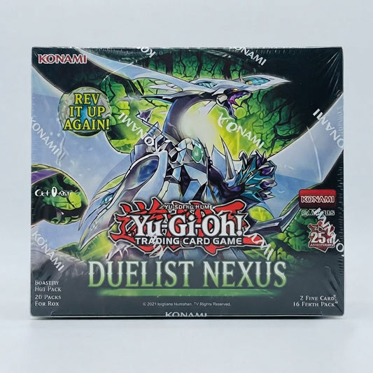 Yu-Gi-Oh! TCG Duelist Nexus Booster Box | Konami 1st Edition | Core Booster Series at Emerald Market Alamogordo, New Mexico
