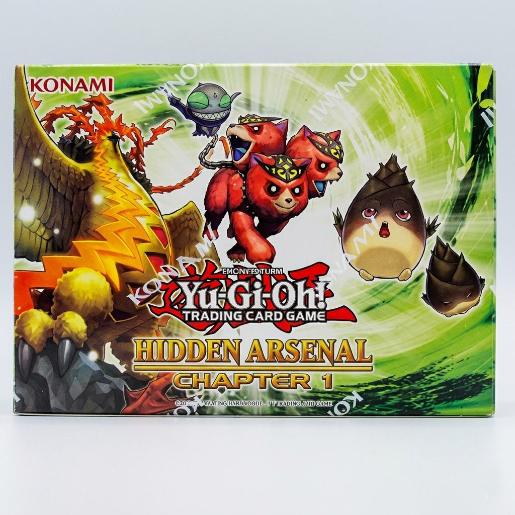 Yu-Gi-Oh! Hidden Arsenal Chapter 1 at Emerald Market Alamogordo, New Mexico