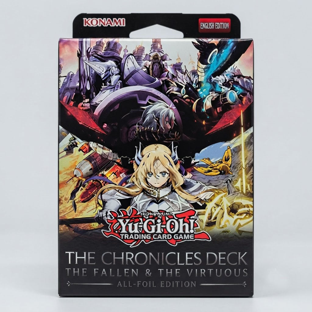Yu-Gi-Oh! TCG The Chronicles Deck: All-Foil Edition | Konami 1st Edition | Premium Structure Deck Series at Emerald Market Alamogordo, New Mexico