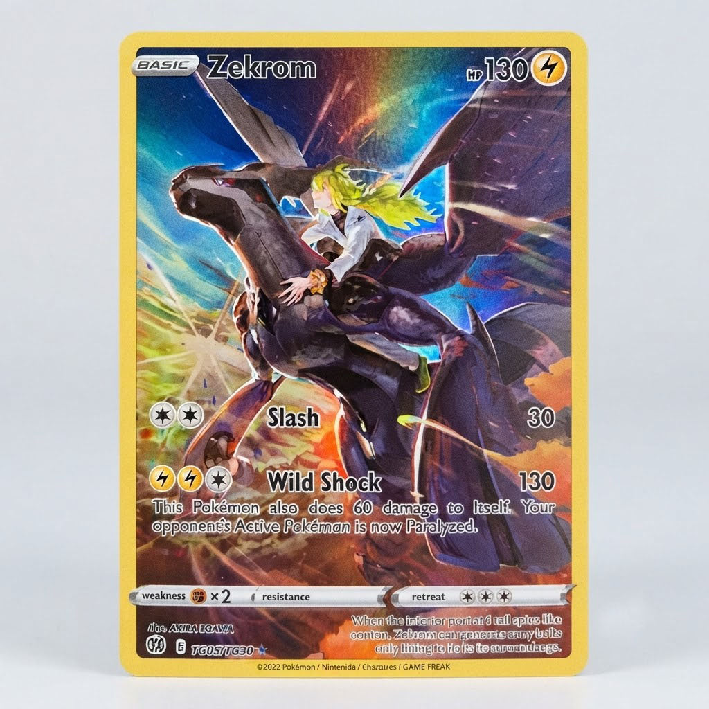Zekrom TG05/TG30 Holofoil NM
