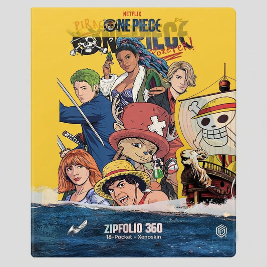 Zipfolio 360 18-Pocket - Xenoskin One Piece Crew