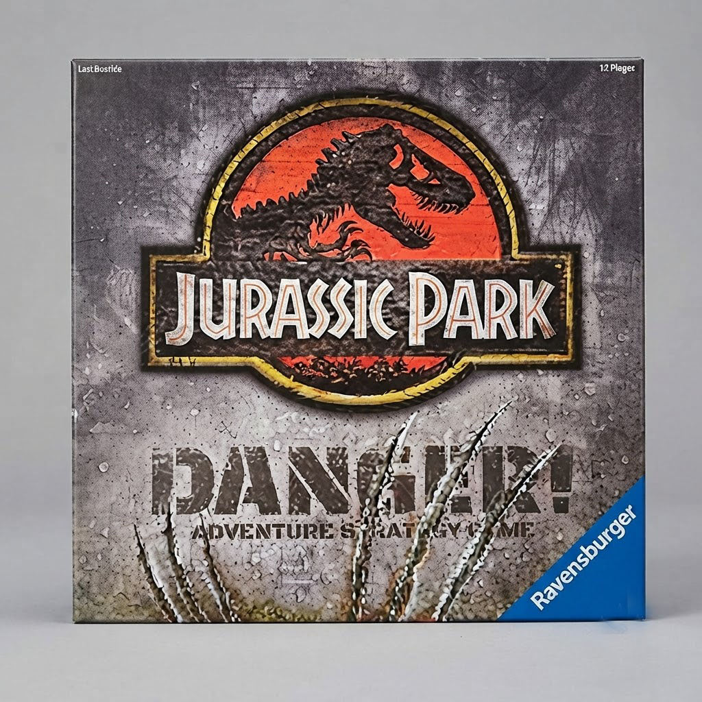 Ravensburger Jurassic Park Danger! Adventure Strategy Game