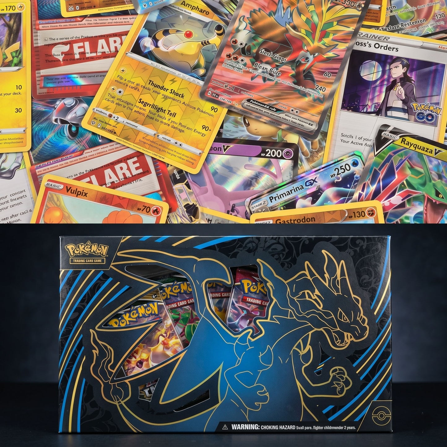 Random Pokémon Cards (Free Entry Into Raffle)