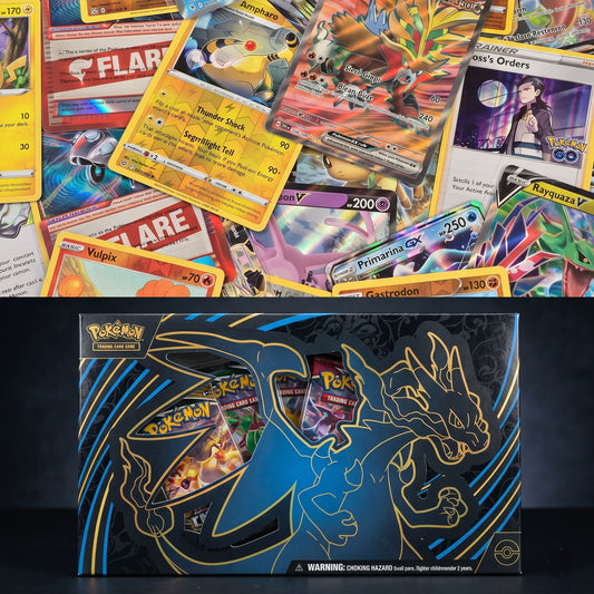 Random Pokémon Cards (Free Entry Into Raffle)