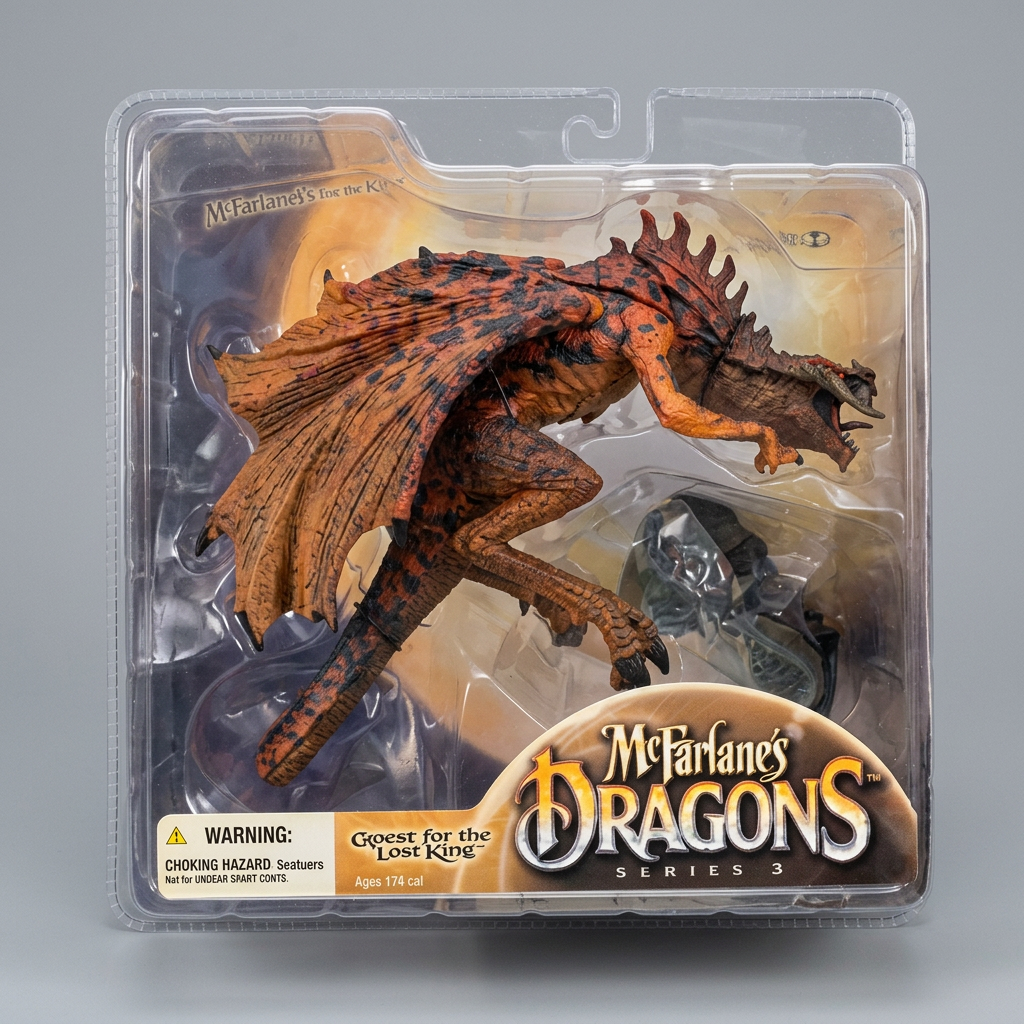 McFarlane's Dragons Series 3 The Berserker Dragon Clan 3