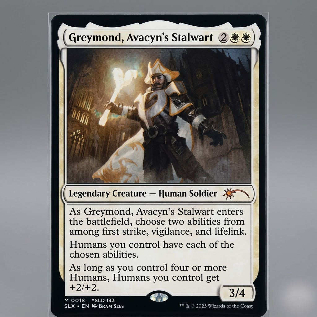 Greymond, Avacyn's Stalwart M 0018 SLX Cards Normal NM