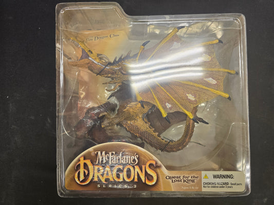 McFarlane's Dragons Series 3 The Fire's Dragon Clan 3
