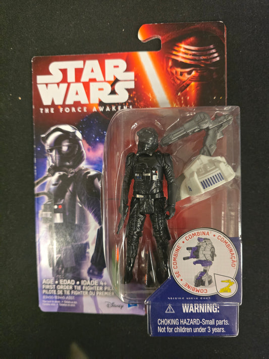 Star Wars Hasbro The Force Awakens First Order Tie Fighter Pilot