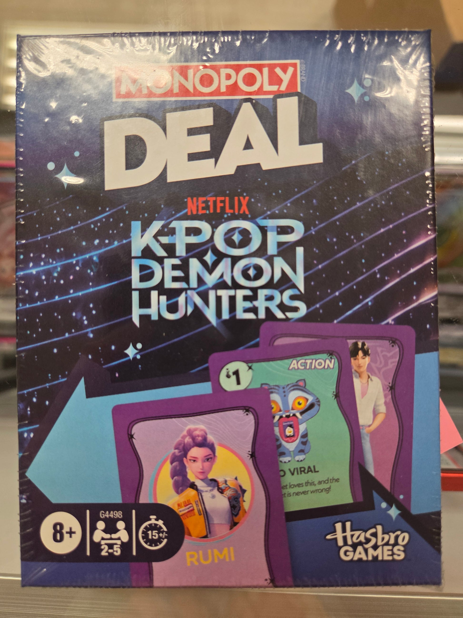 Monopoly Deal: K-Pop Demon Hunters Edition at Emerald Market Alamogordo, New Mexico	