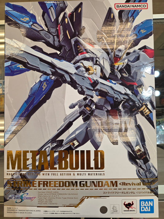MetalBuild Strike Freedom Gundam <Revival Ver.>