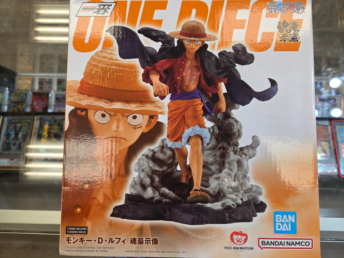 Bandai Monkey D. Luffy figure