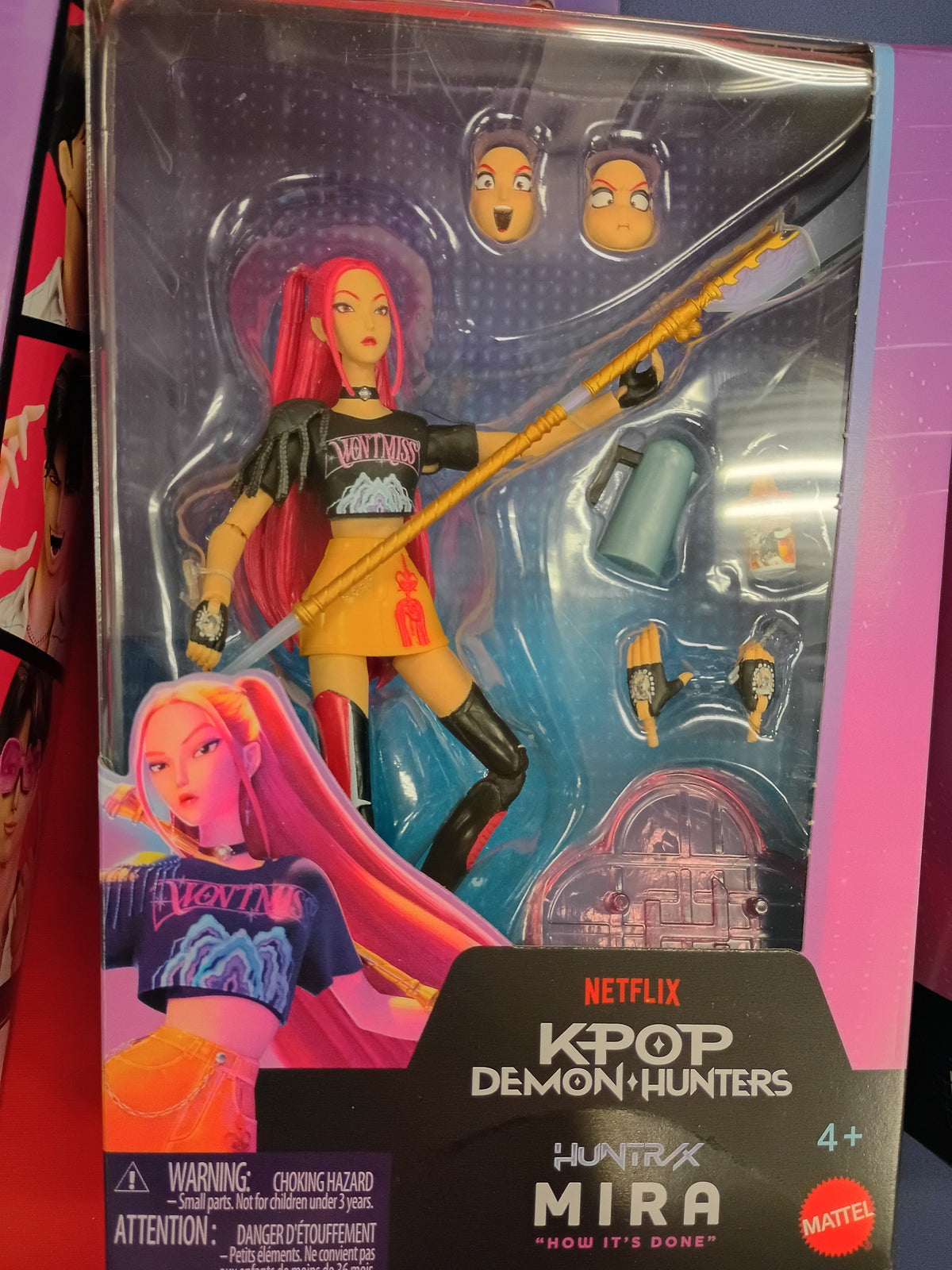 Mattel K-Pop Demon Hunters Huntrix Mira Posable action figure