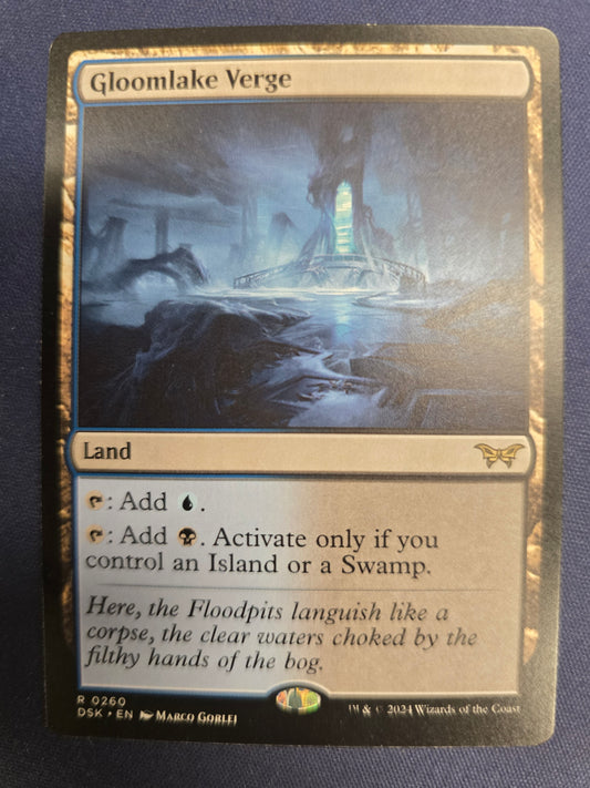 Gloomlake Verge R 0260 Duskmourn: House Of Horror Normal NM