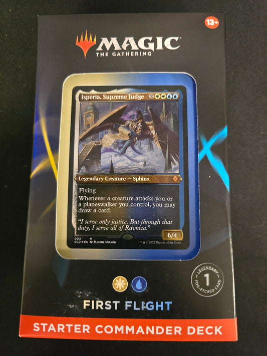 MTG First Flight Starter Commander Deck
