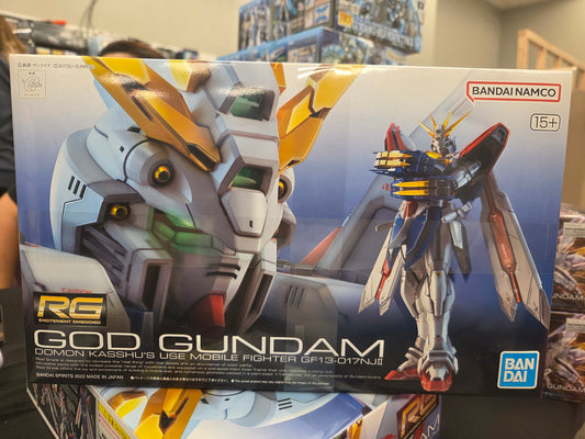 RG 1/44 GOD GUNDAM MK