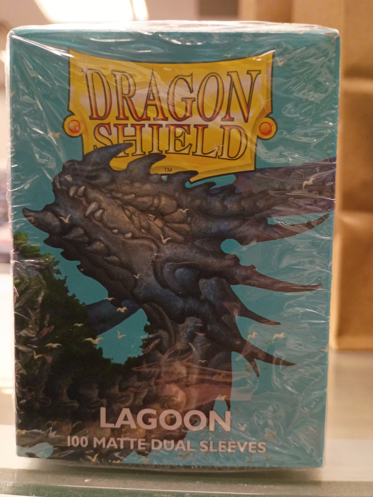 Dragon Shield 100 Matte Dual Sleeves