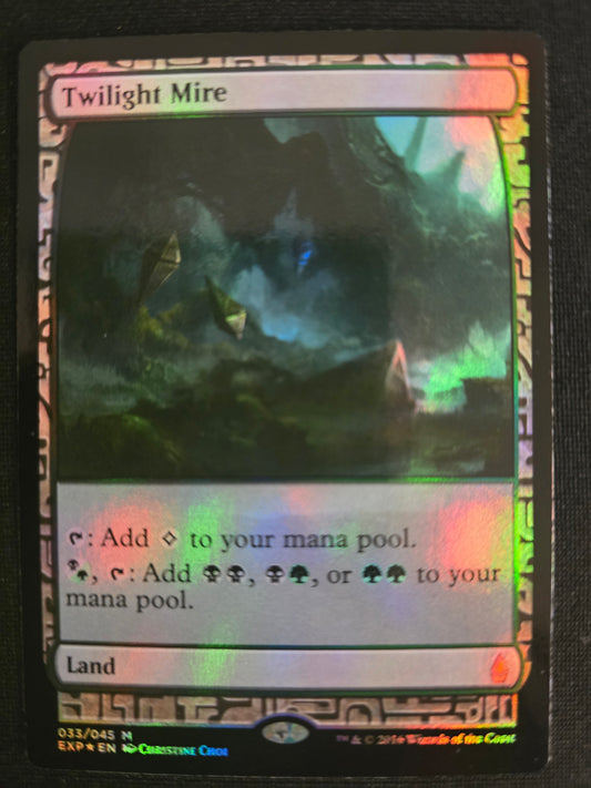 Twilight Mire 033/045 M Zendikar Expeditions Foil NM