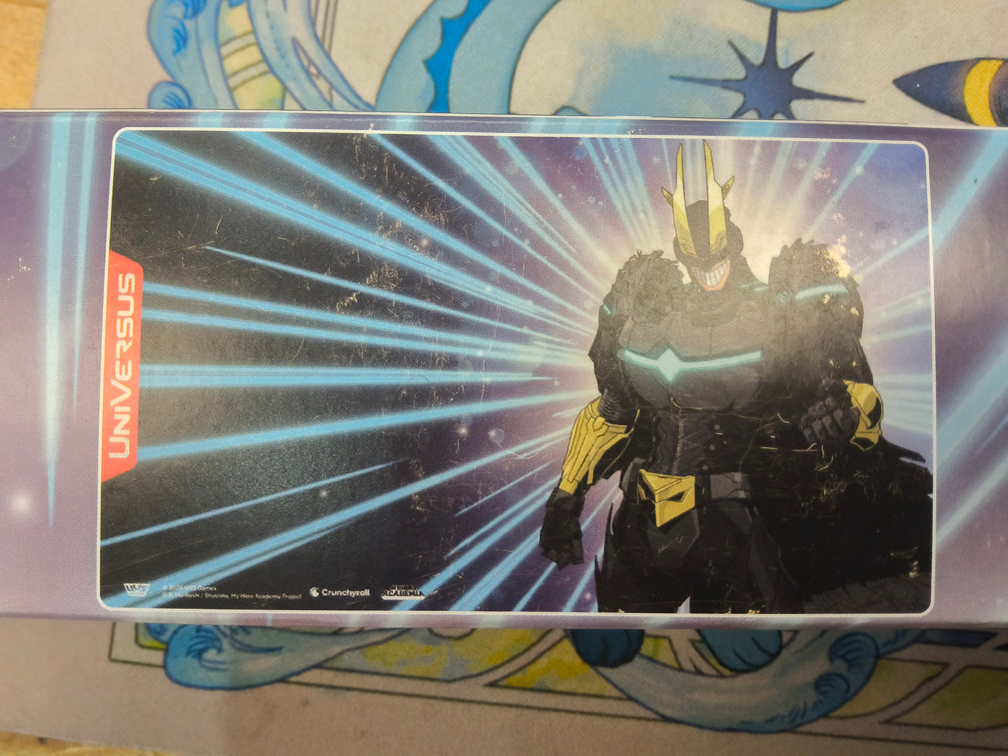 My Hero Academia Armoured All Might playmat