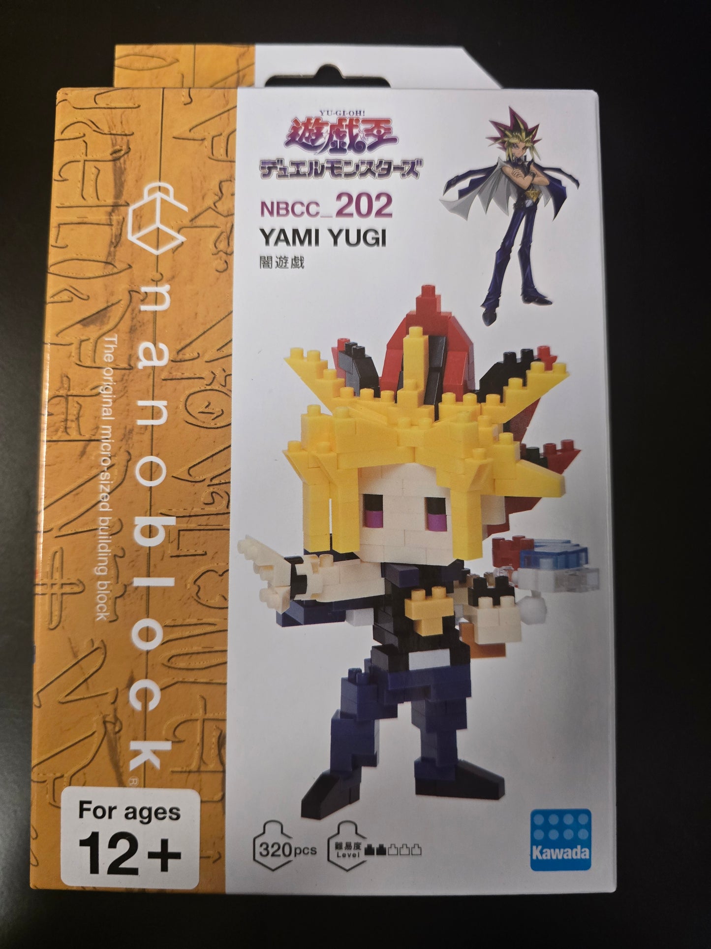 Nanoblock Yu-Gi-Oh! Yami Yugi 320pcs