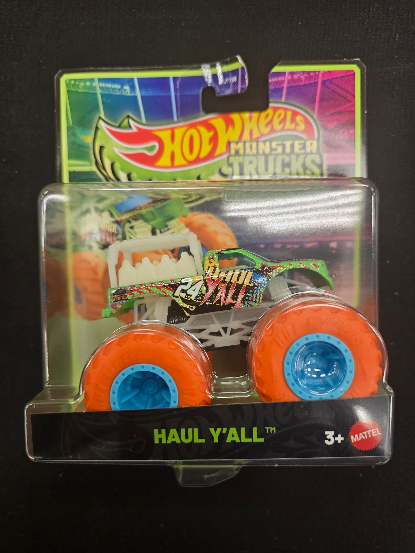 Hotwheels Monster Trucks Glow In The Dark