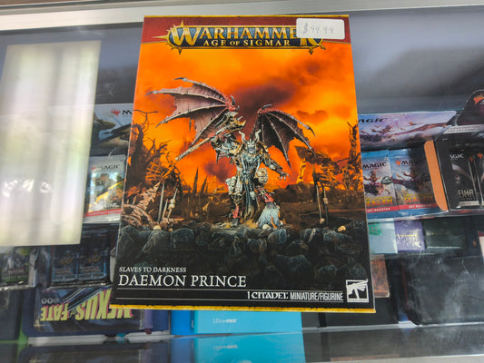 Warhammer Age Of Sigmar Slaves To Darkness Daemon Prince