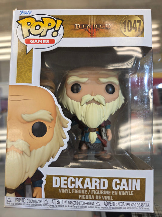 Funko-Pop Deckard Cain