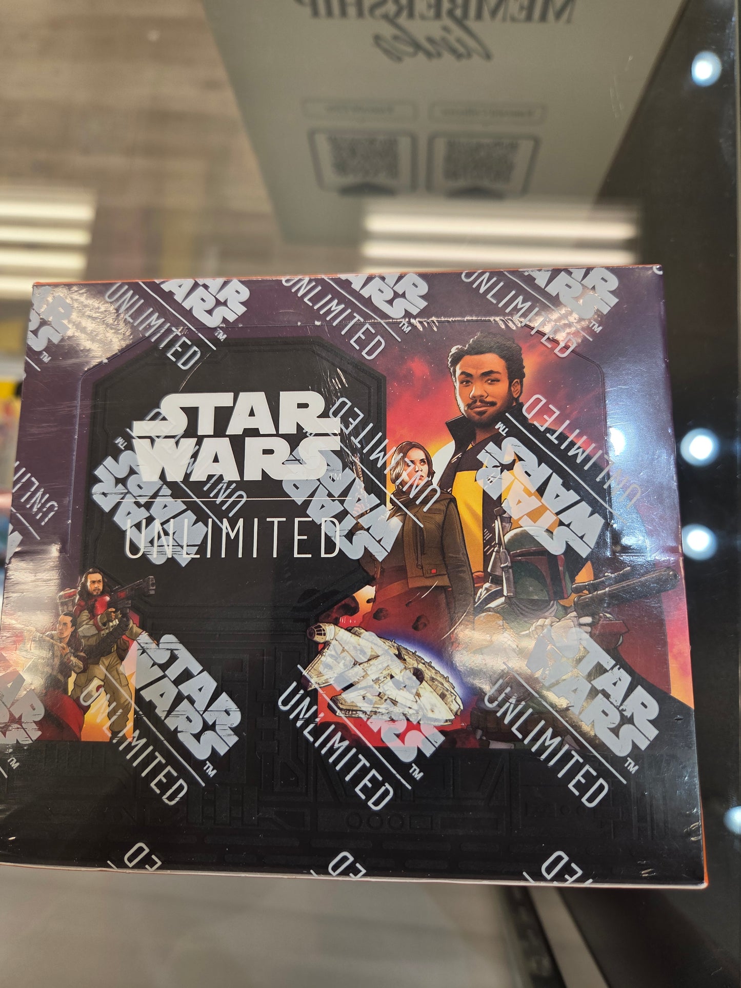 Star Wars A Lawless Time Unlimited Booster Pack