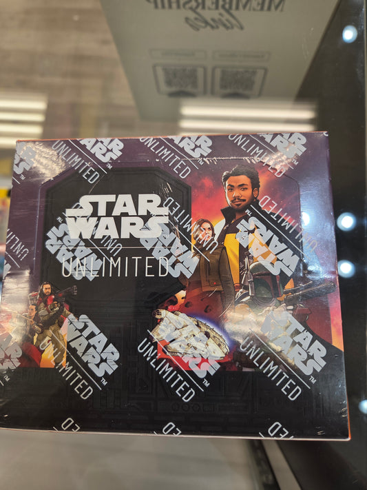 Star Wars A Lawless Time Unlimited Booster Pack