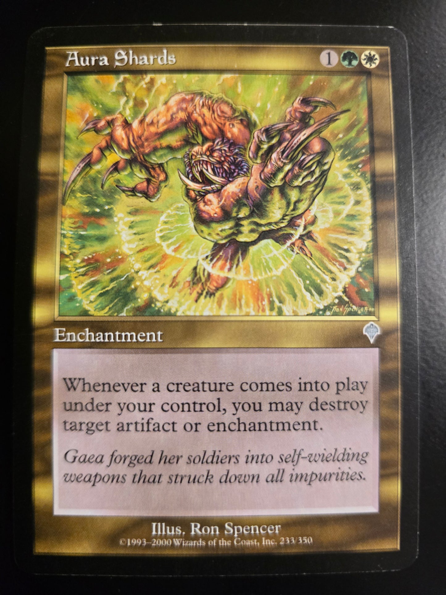 Aura Shards 233/250 Invasion Normal NM