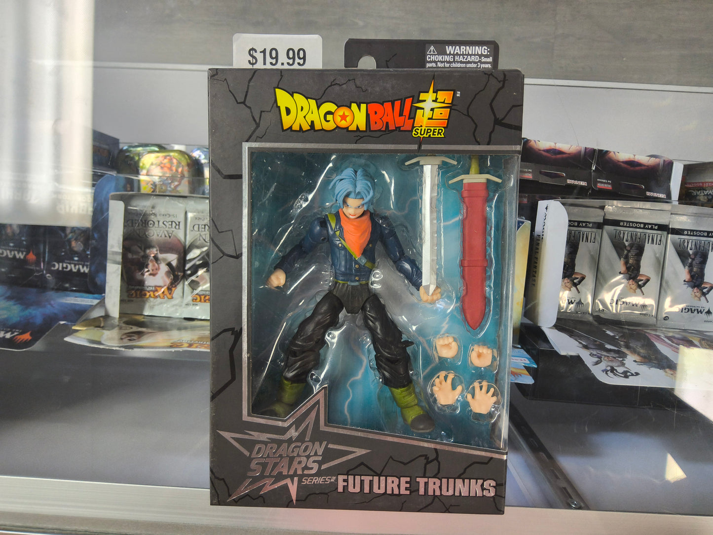 DBS Dragon Stars Future Trunks (Missing Pieces)