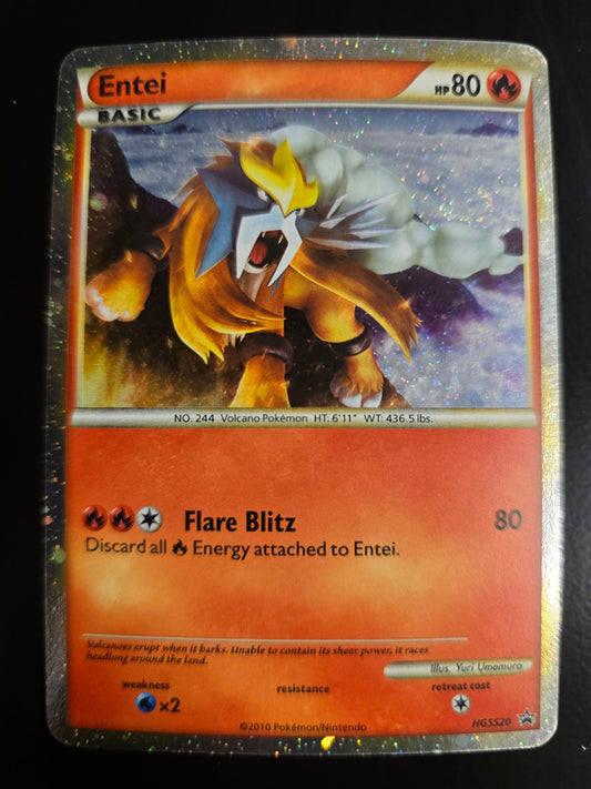 Entei HGSS20 Promos Holofoil LP