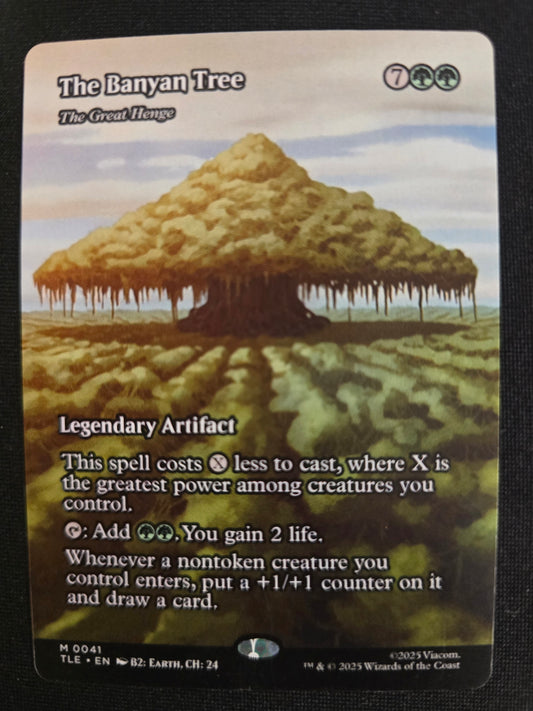 The Banyan Tree - The Great Henge M 0041 Avatar: TLA: Eternal-Legal Borderless Normal NM