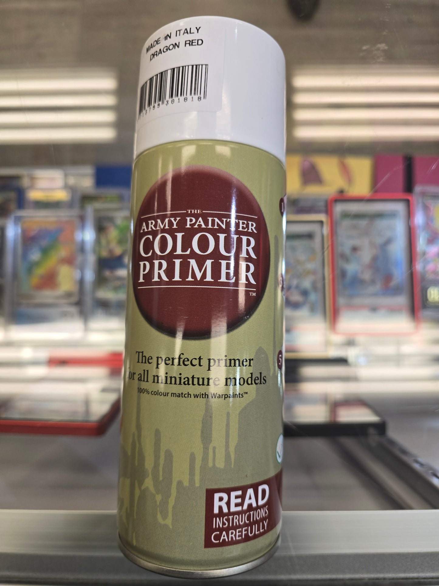 The Army Painter Colour Primer Dragon Red