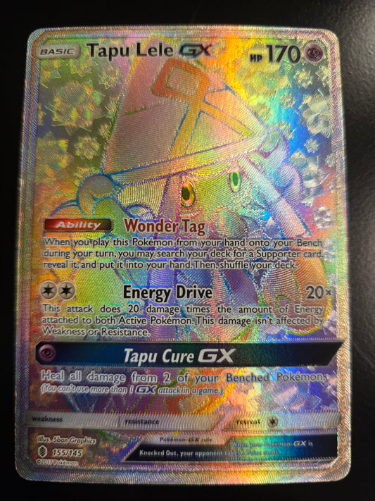 Tapu Lele GX (Secret) 155/145 Guardians Rising Holofoil NM