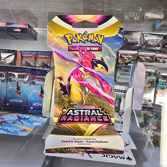 Astral Radiance Sleeved Booster