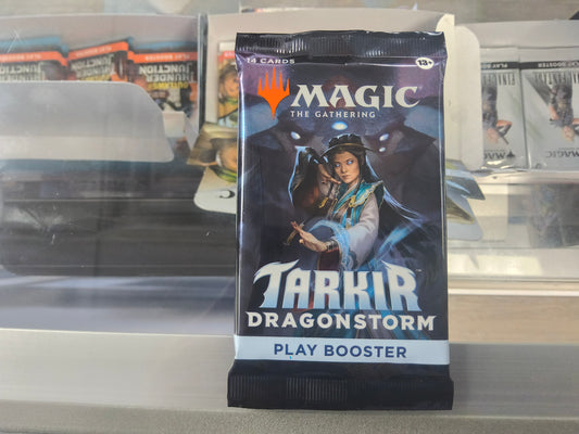 MTG Tarkir Dragon Storm Play Booster Packs