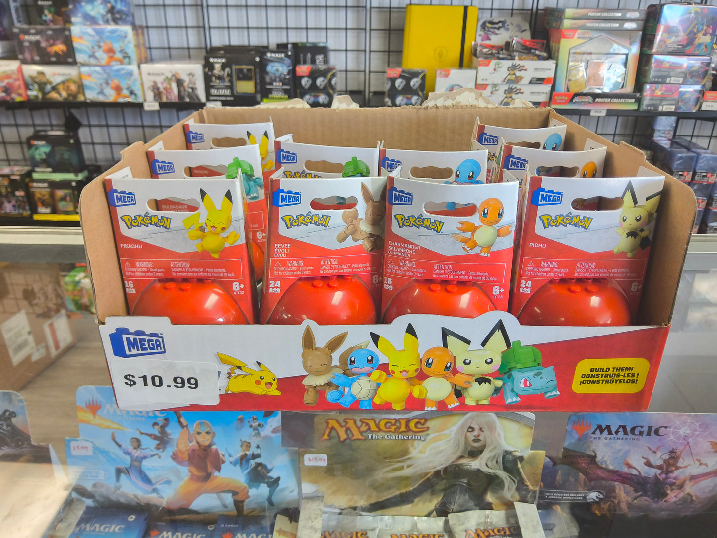 Mega Blocks Pokemon Poke Ball Set