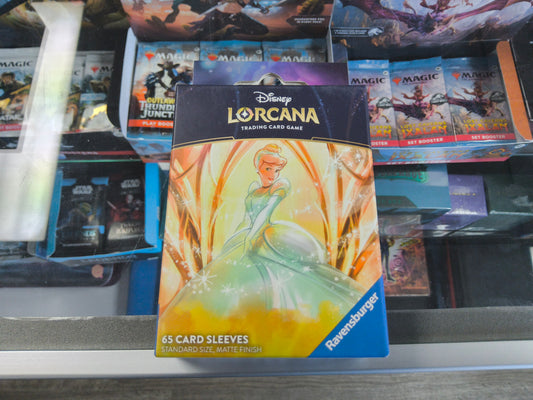 Lorcana Card Sleeves 65pcs Ravensburger Cinderella