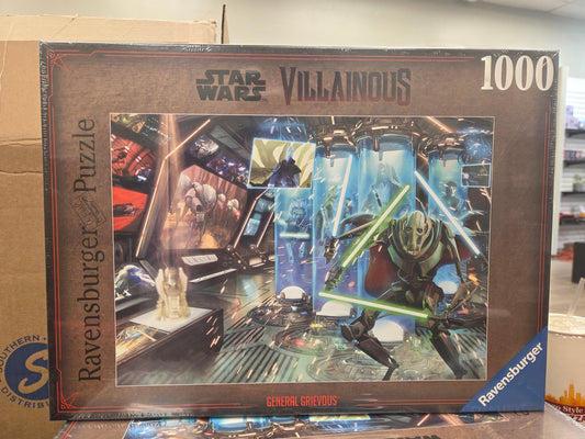 Villainous gen grievous puzzle